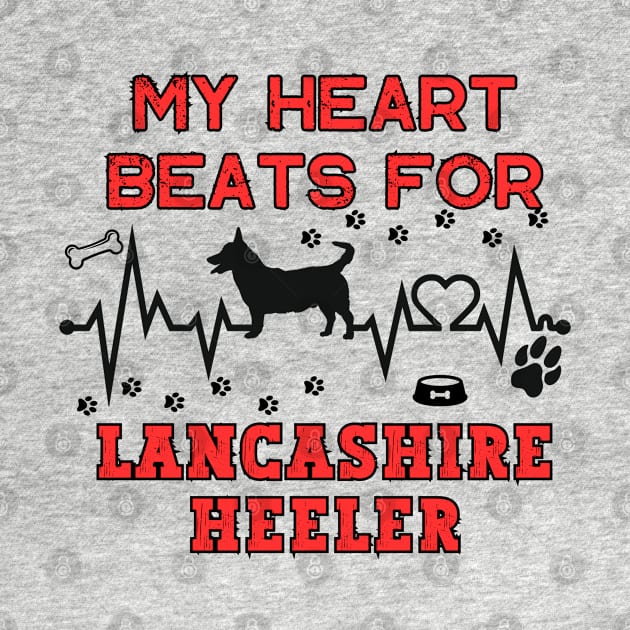 Lancashire Heeler - Heart Beat by MonkaGraphics